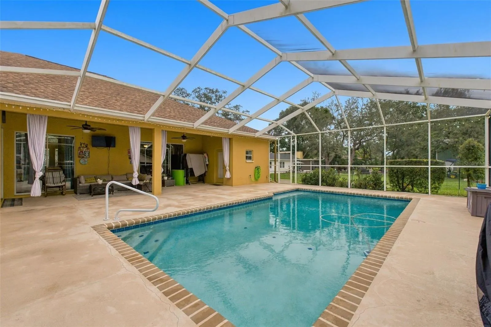 Huge pool