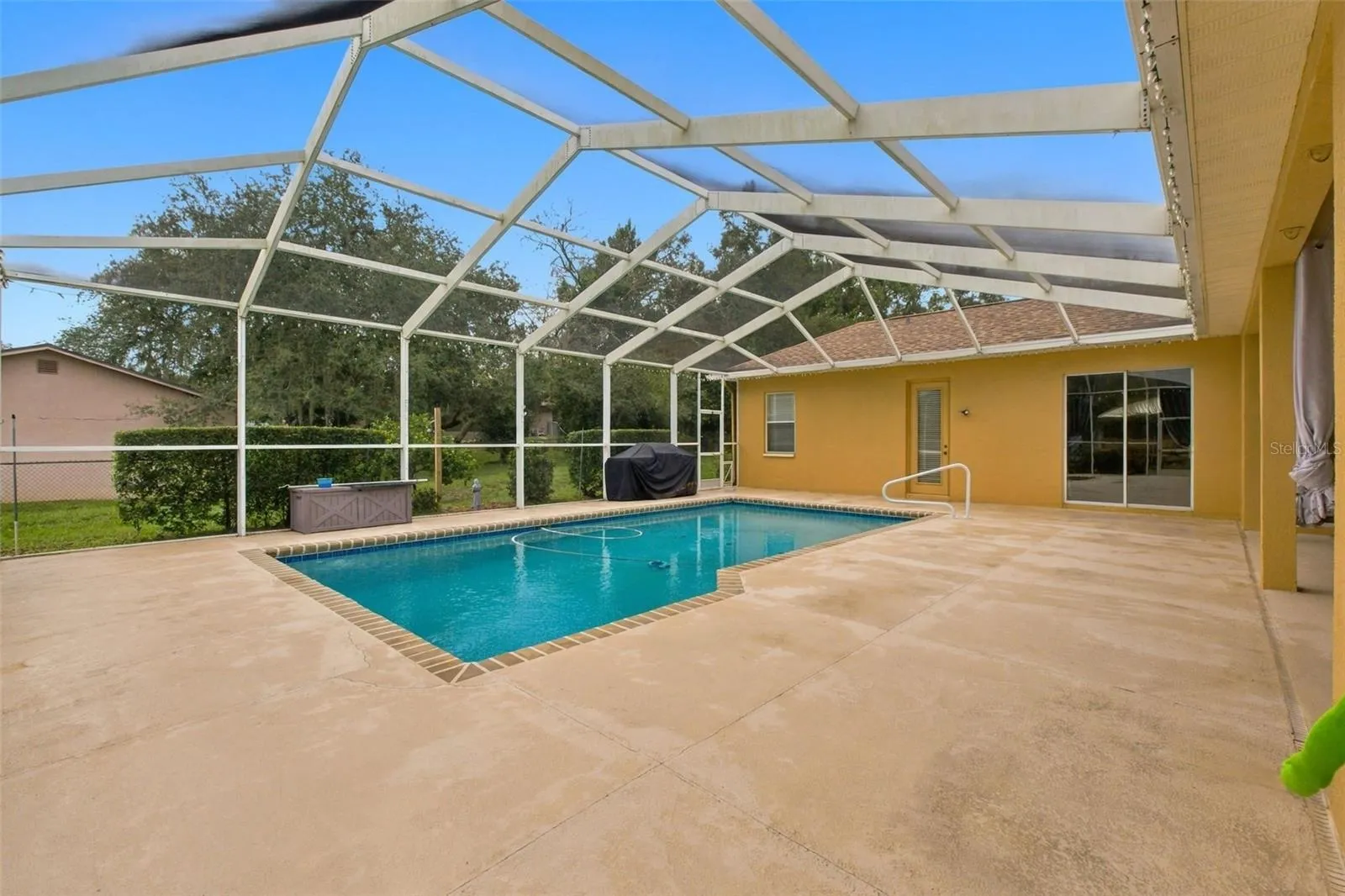 Huge pool