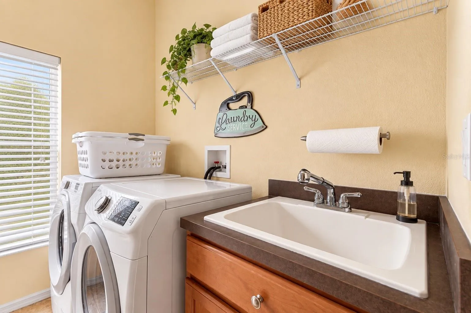 Laundry room