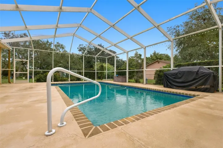 Huge pool