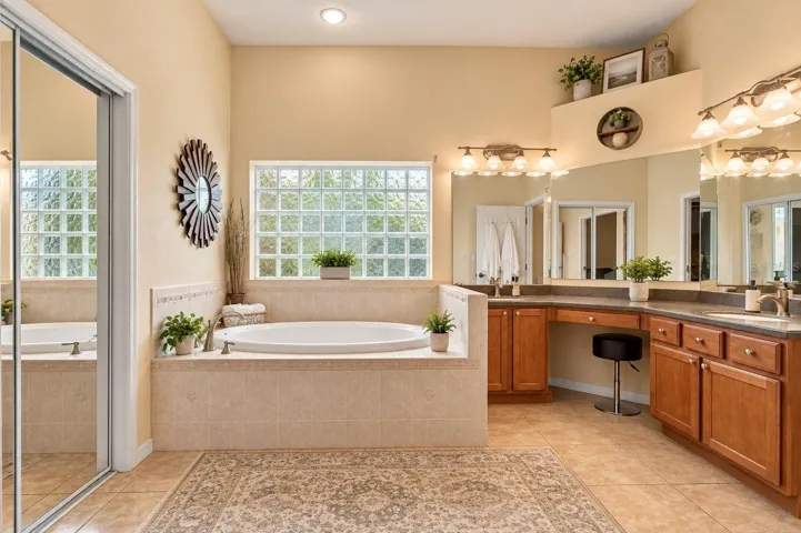 Primary bathroom