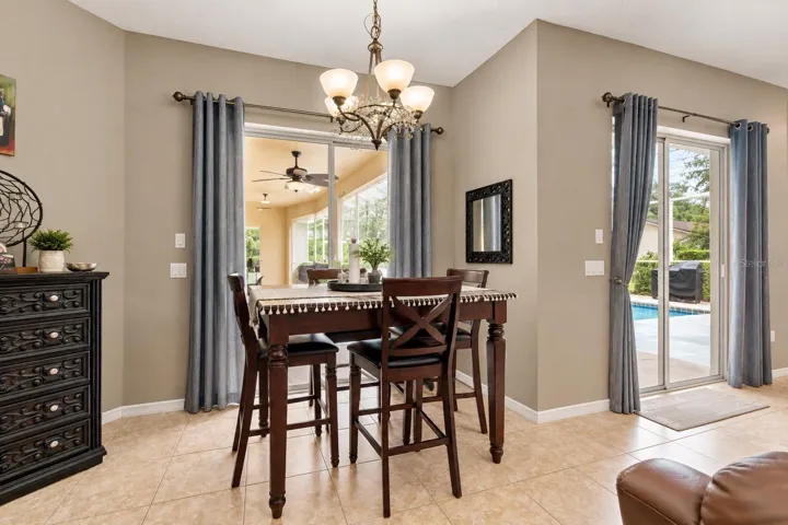 Breakfast nook
