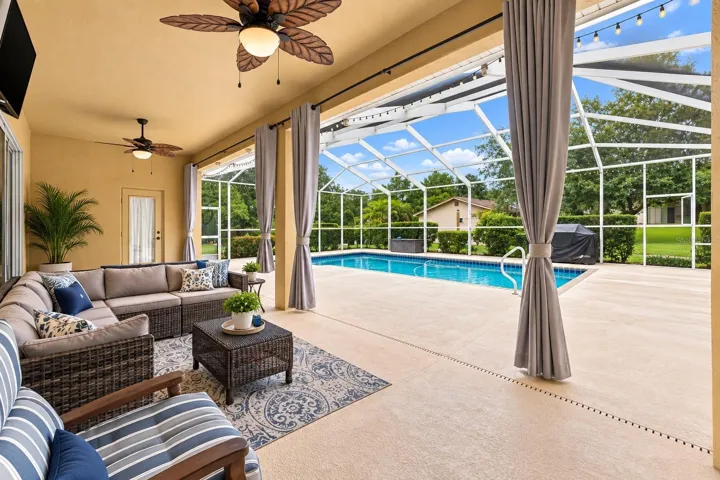 Covered lanai