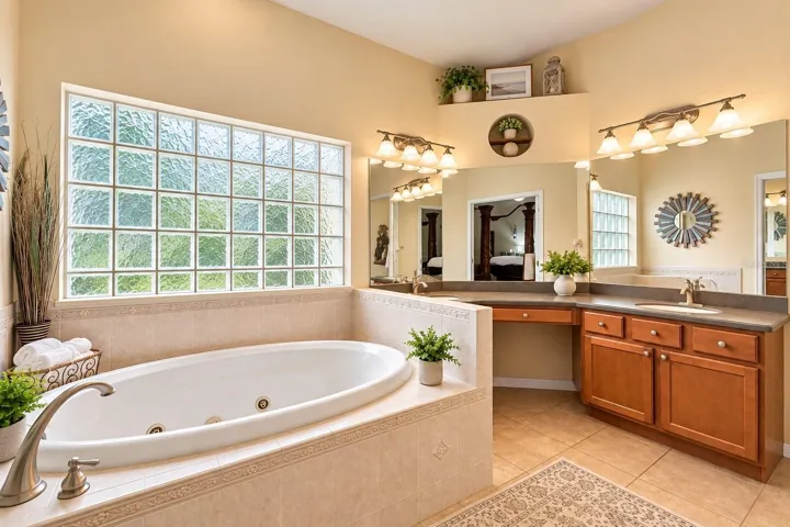 Primary bathroom