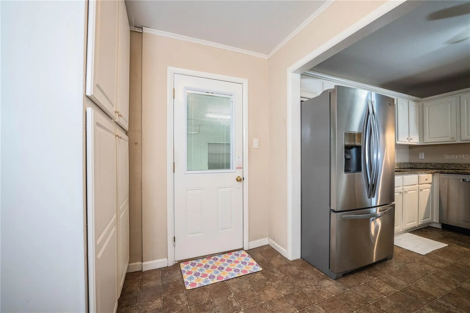 Laundry to garage