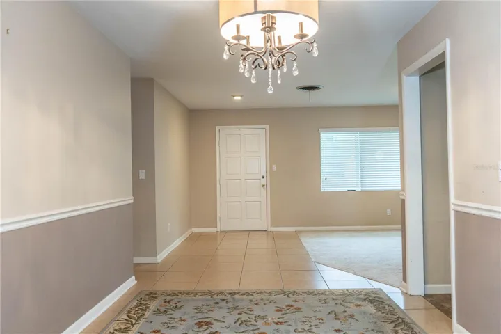 Dining Room to front door