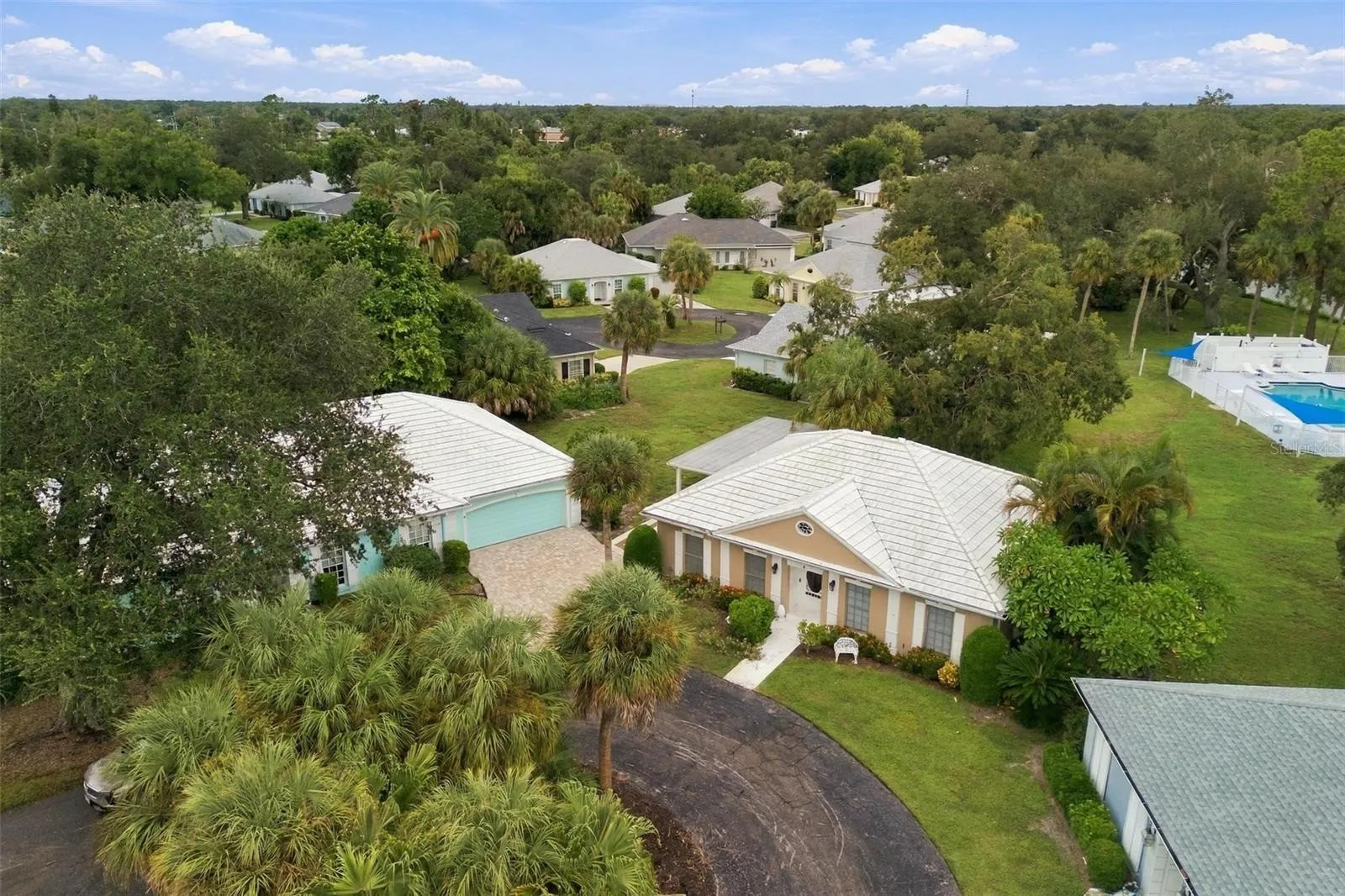 Another aerial view