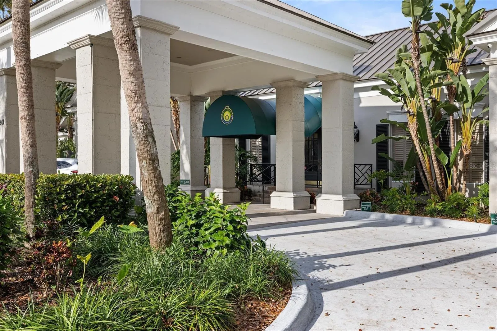 Enrance to the Main Clubhouse
