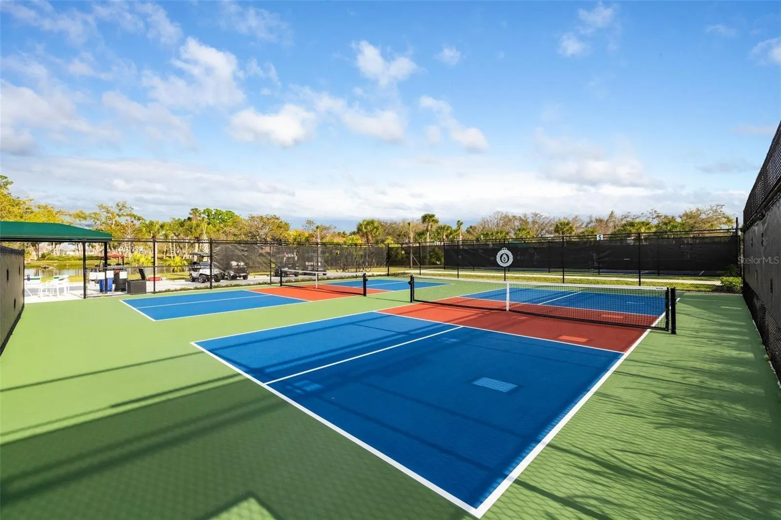 Tennis courts