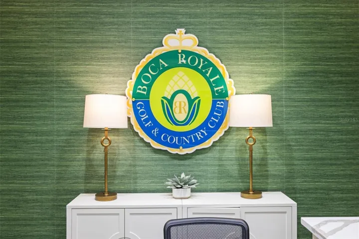 Foyer of Main Clubhouse