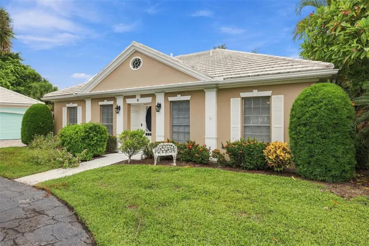 Well landscaped with great curb appeal!