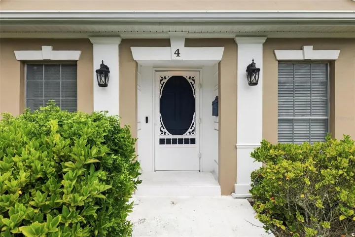 The regal front entrance welcomes all who enter.