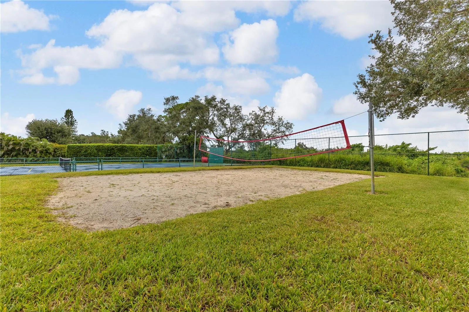 Volley ball court