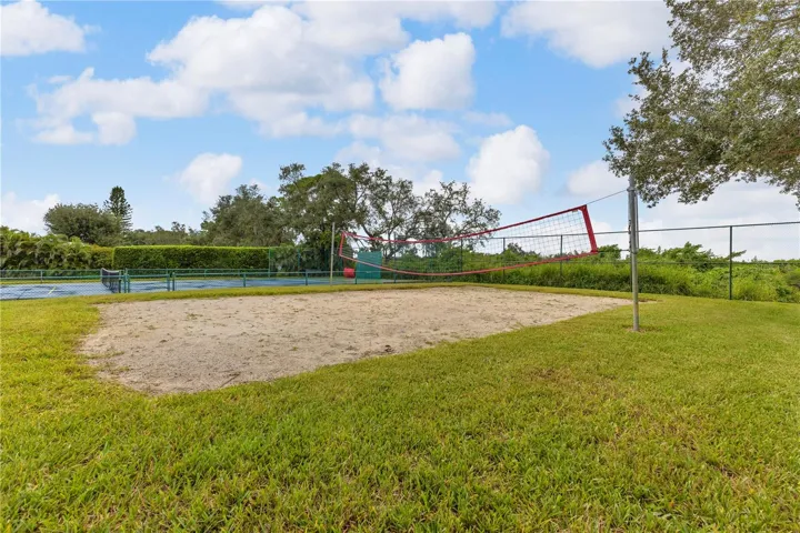Volley ball court