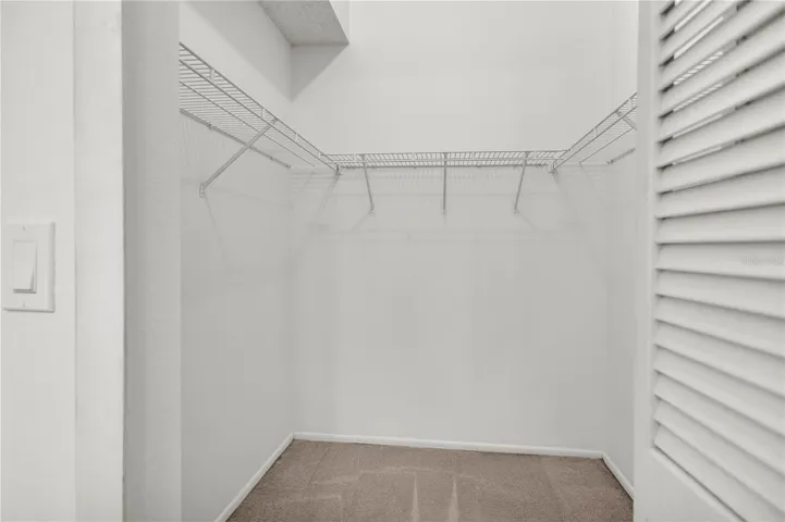 Primary Closet