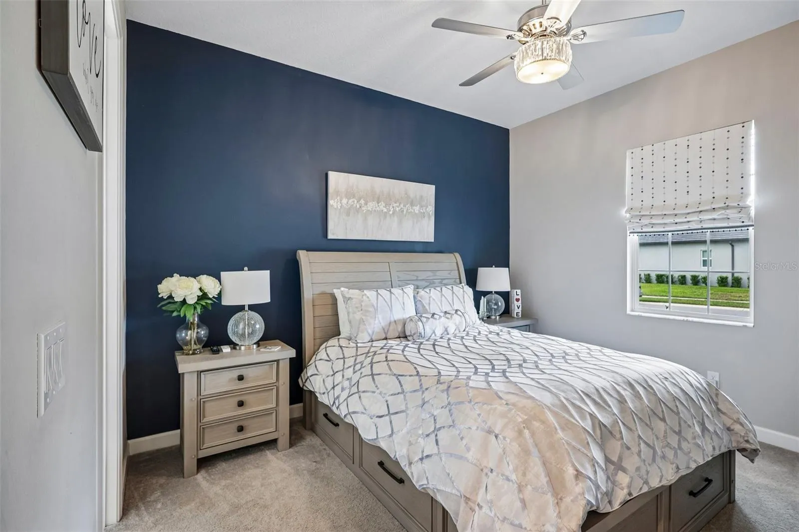 Guest room with attached en-suite