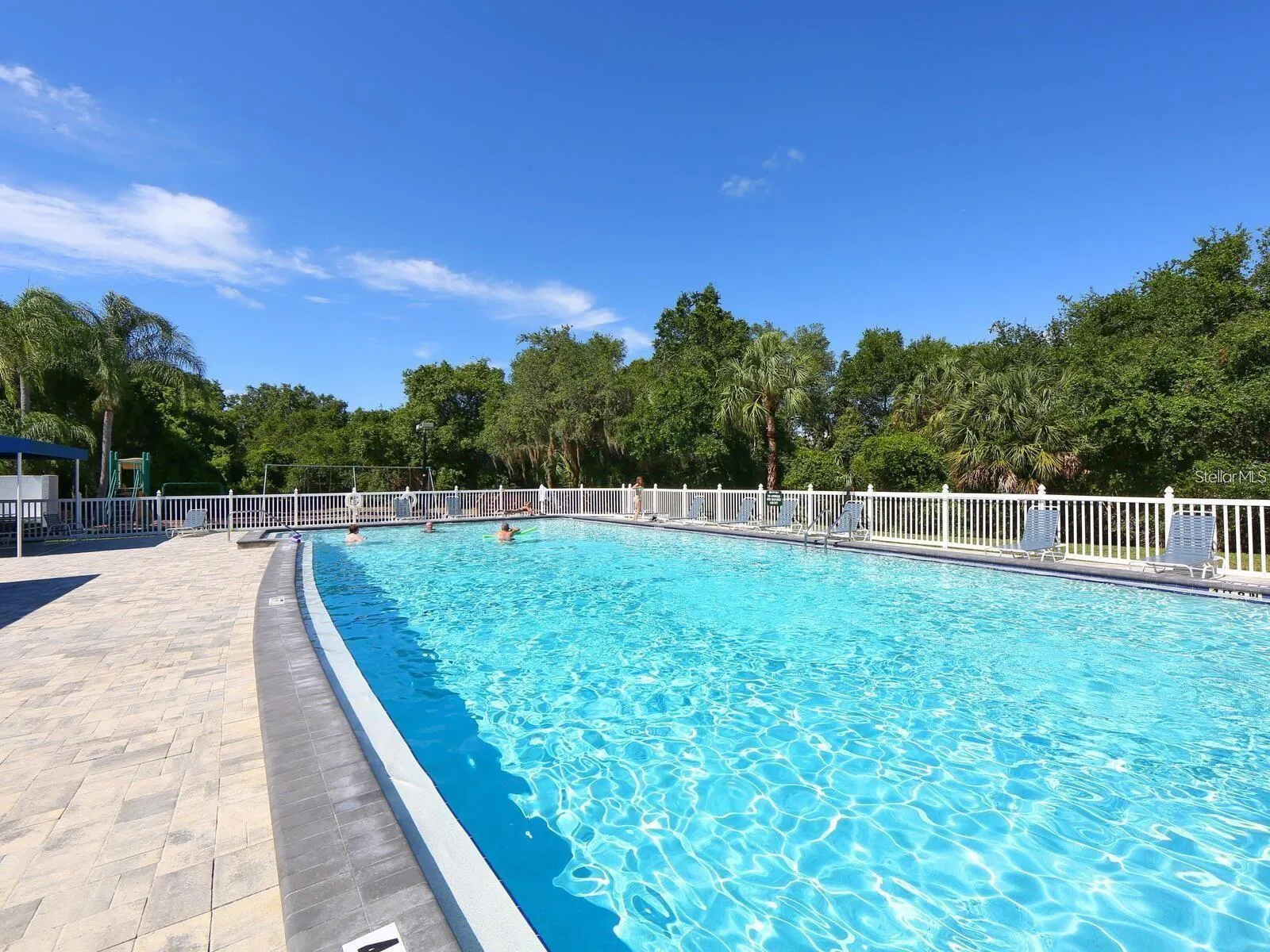Mote Ranch community pool