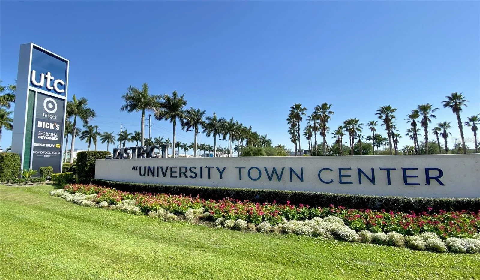 Nearby University Town Center