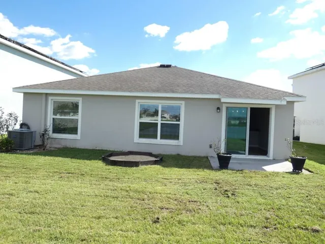 View of the Back of the Home: