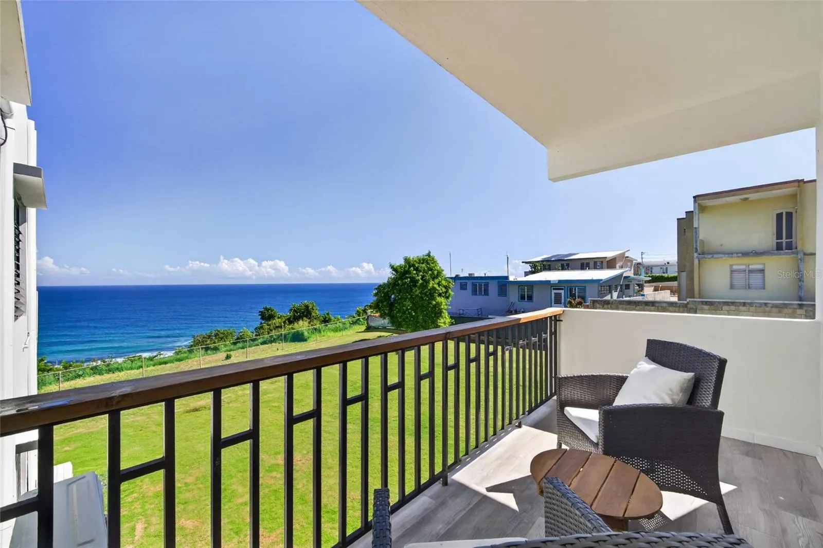 Upstairs Balcony off Living Area