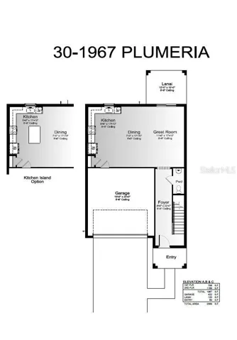 Plumeria Floor Plan First Floor