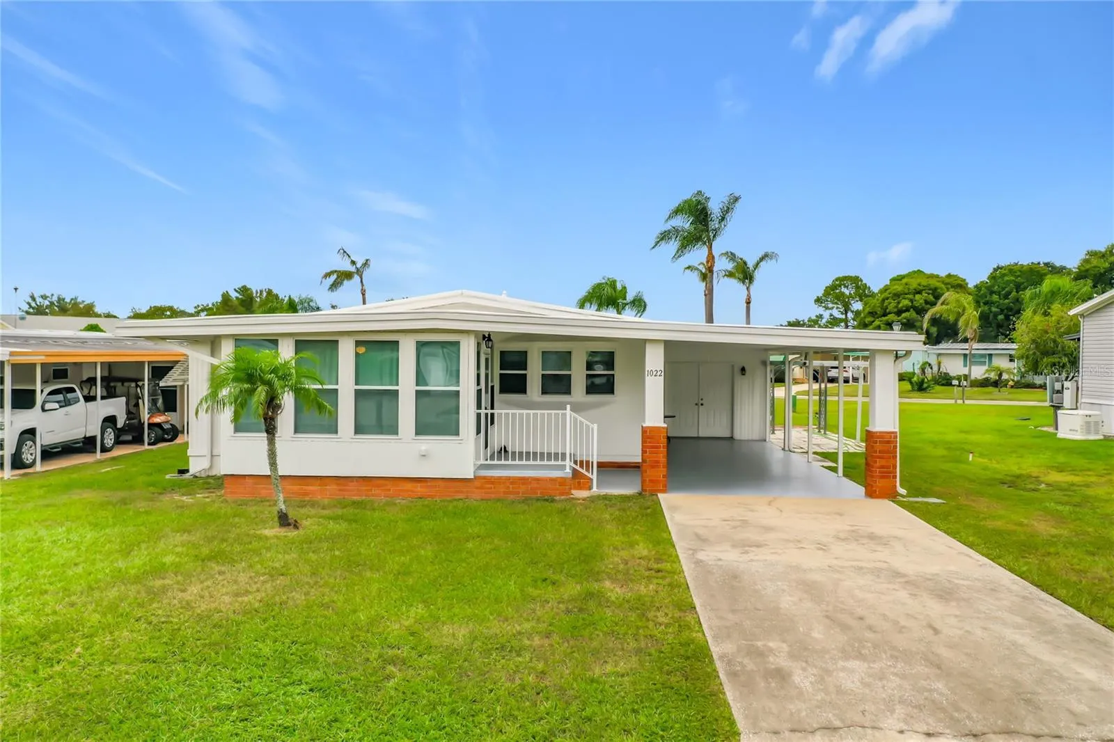 Front of Home