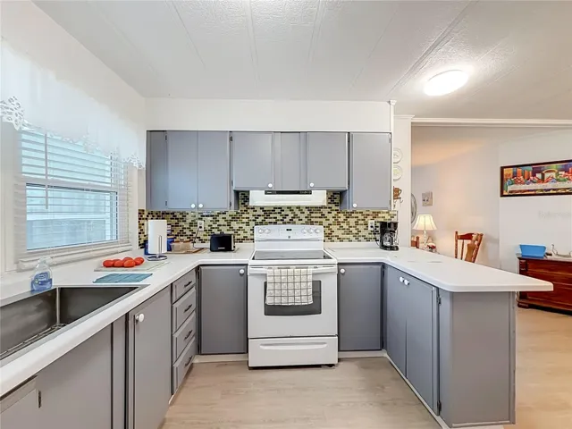 Galley Kitchen