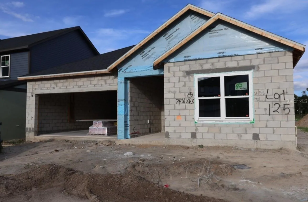 Front Exterior **Under Construction