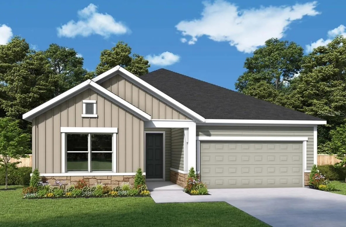 Front Exterior Rendering **Paint Colors May Vary