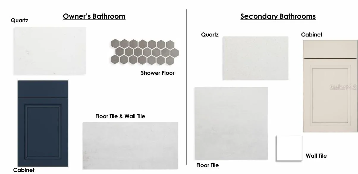 Interior Design Selections