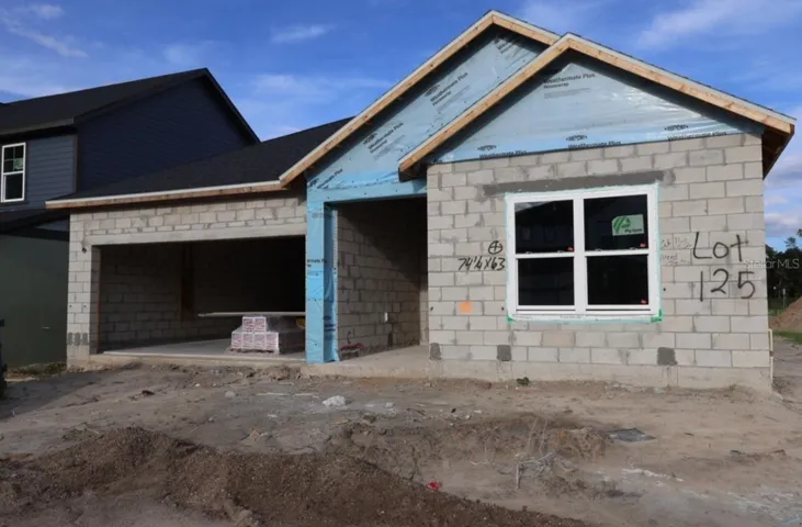 Front Exterior **Under Construction