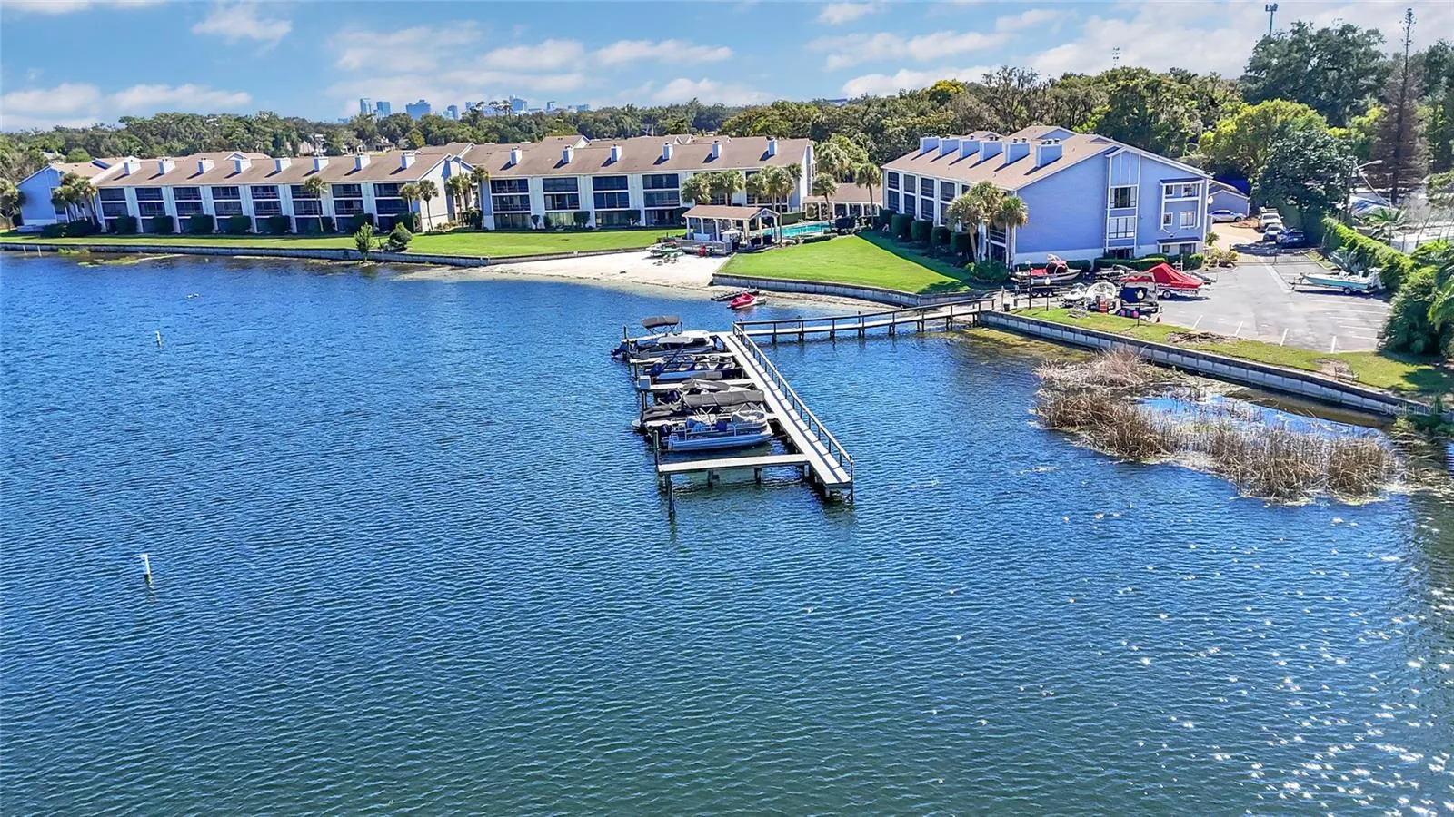 Boat slip