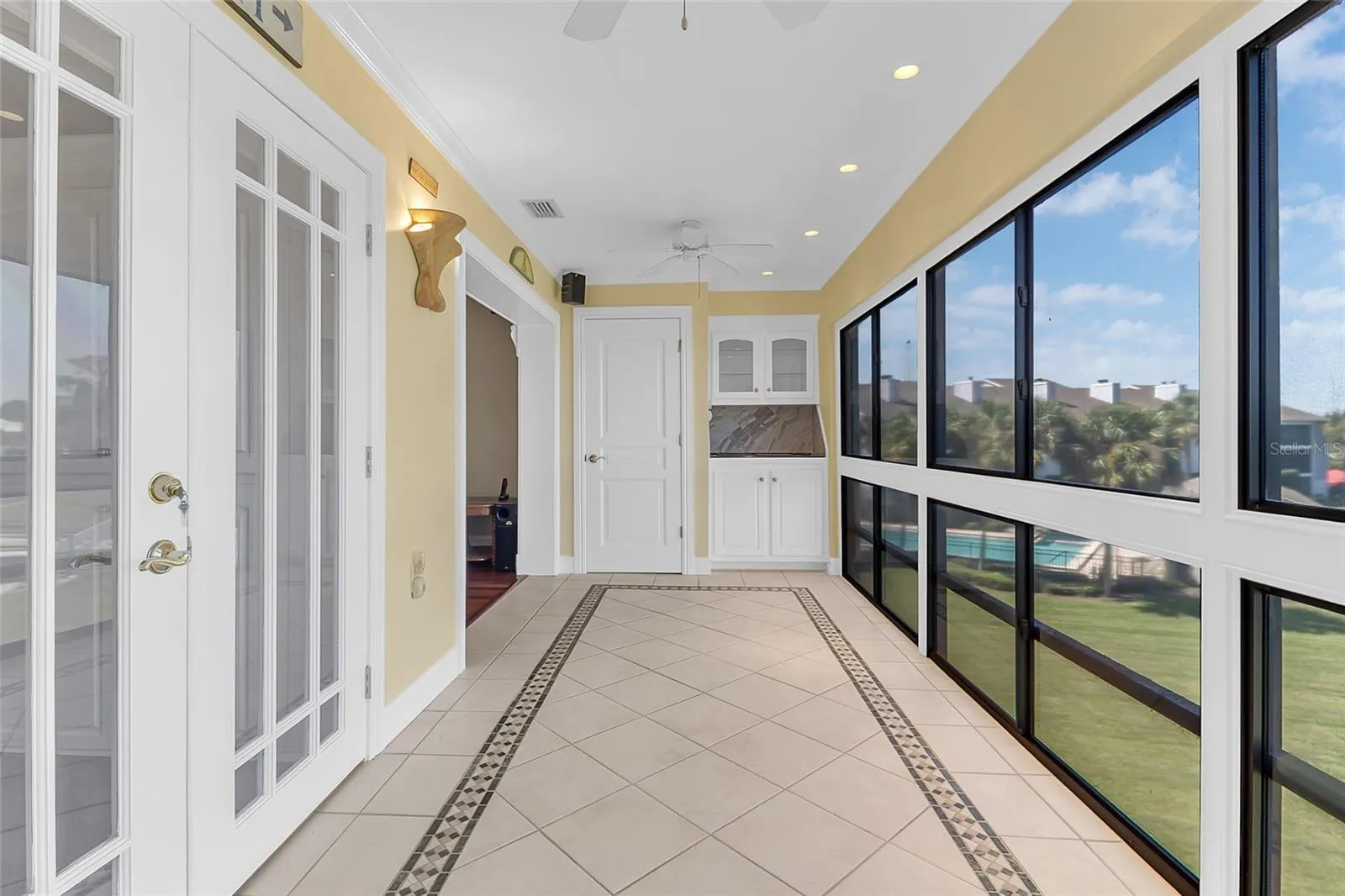 Balcony Access From Living Room and Primary Bedroom