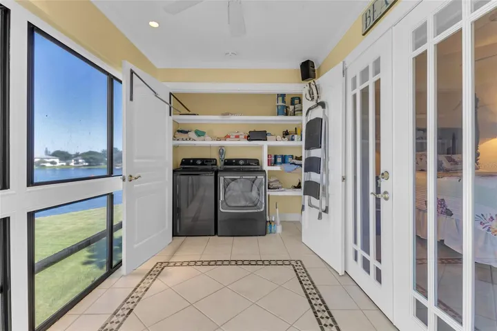 Washer and Dryer Included