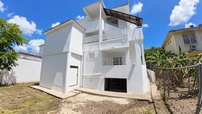Back View - 3 Apartments