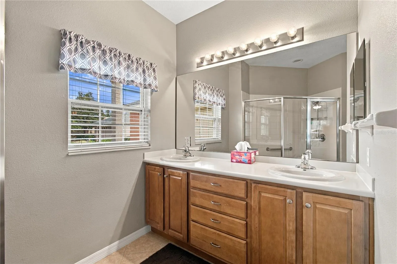 DUAL SINKS