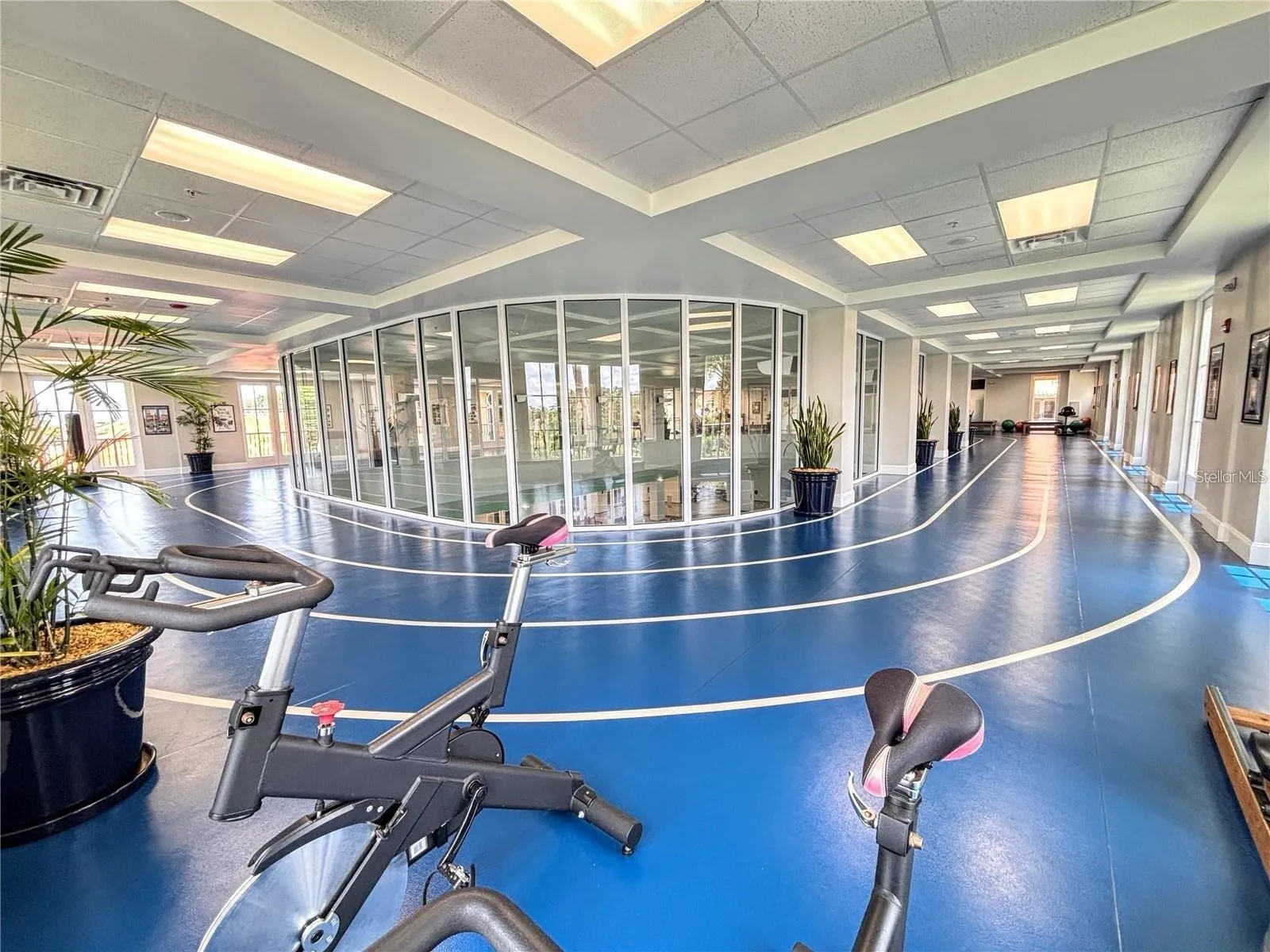 RIVIERA INDOOR TRACK