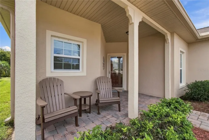 FRONT PORCH ENTRY