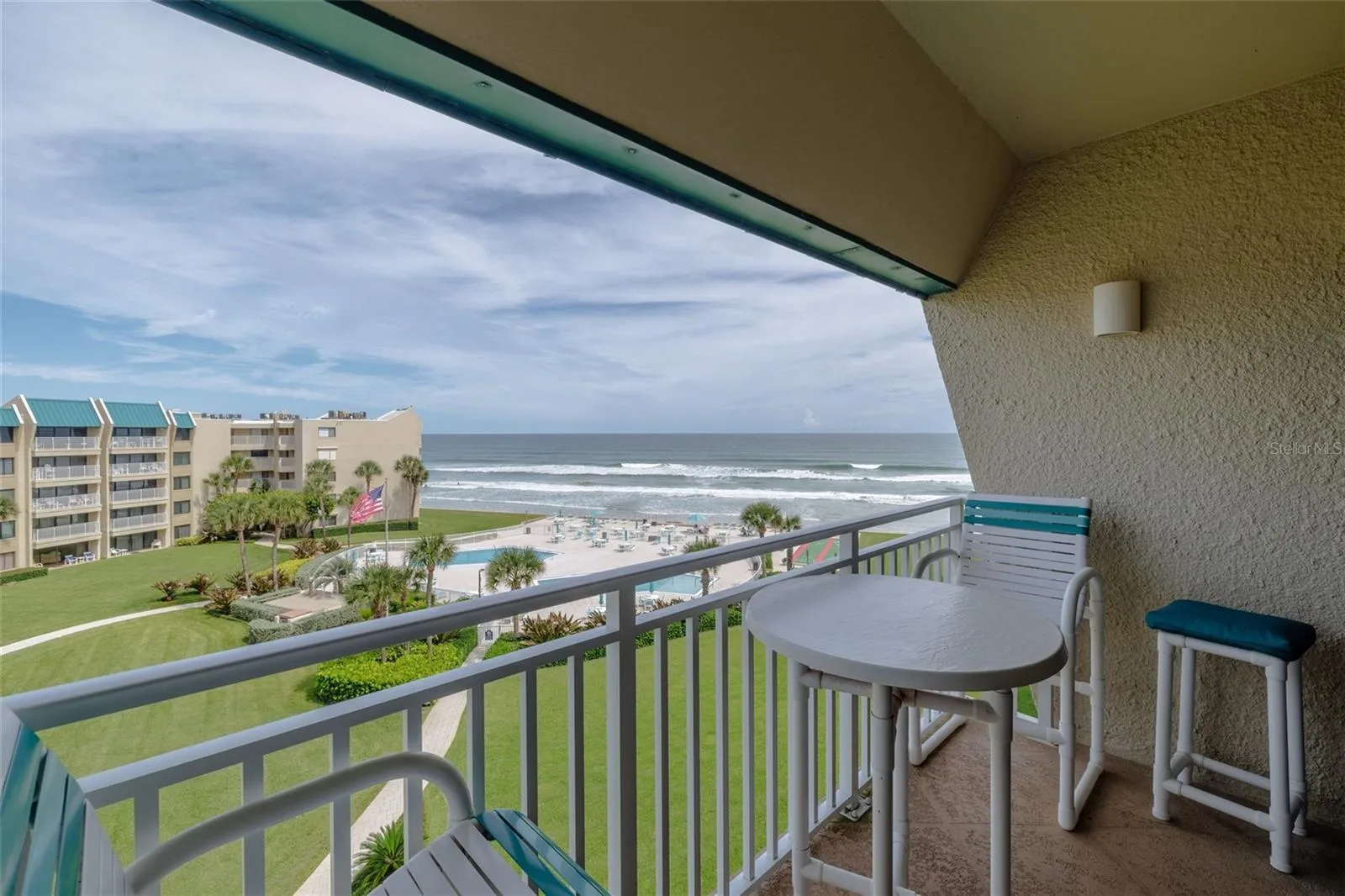 Relaxing Balcony