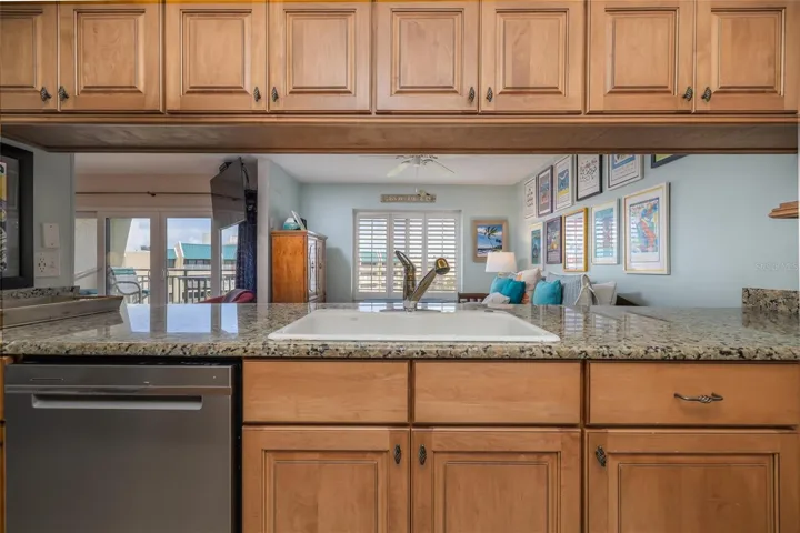 Kitchen to Bonus Room