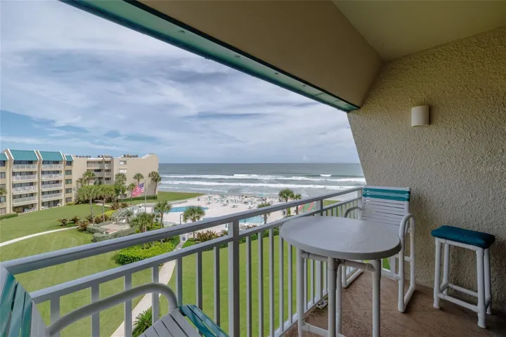 Relaxing Balcony