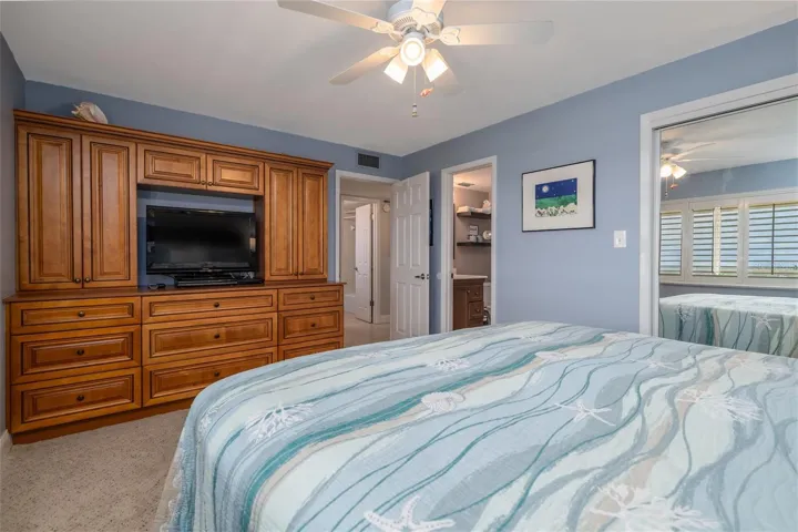 Primary Suite with Built-Ins