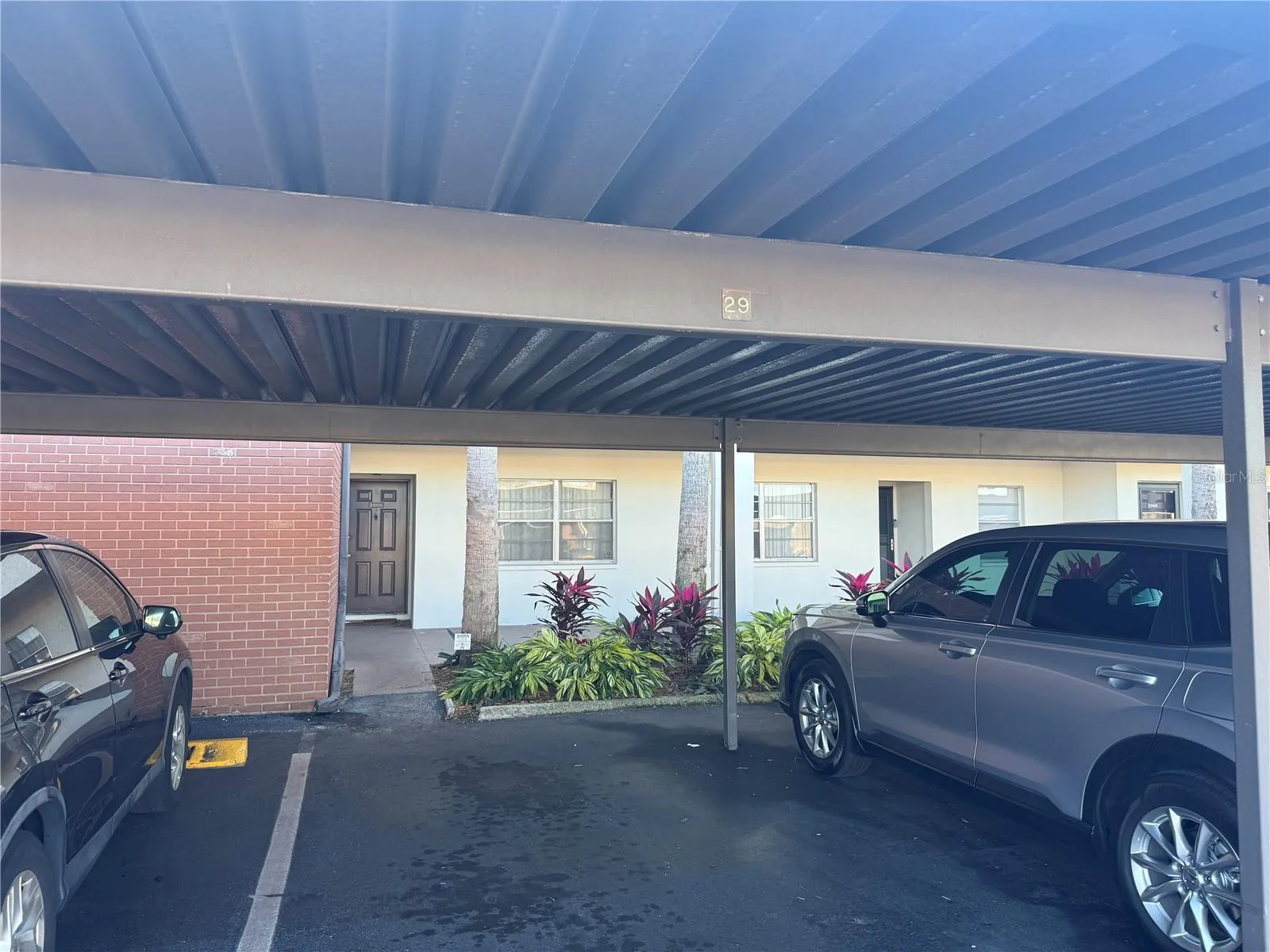 Assigned parking