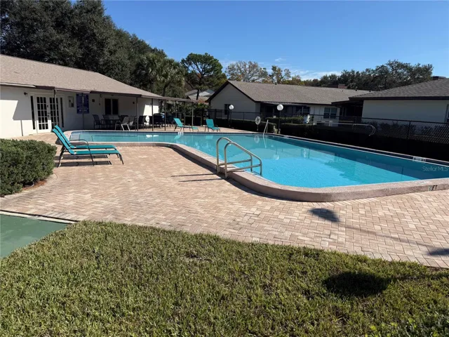 Clubhouse and pool