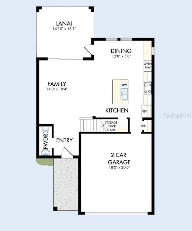 Floor Plan First Floor
