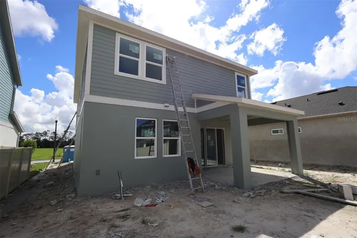 Rear Exterior **Under Construction