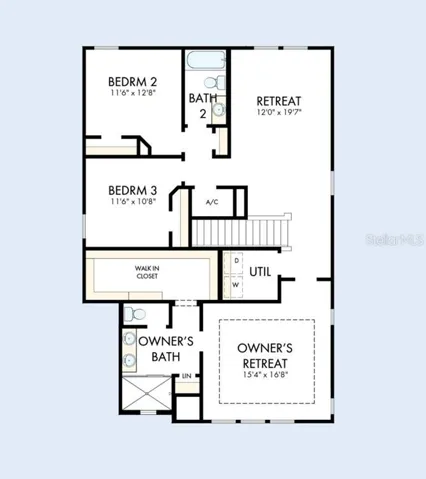 Floor Plan Second Floor