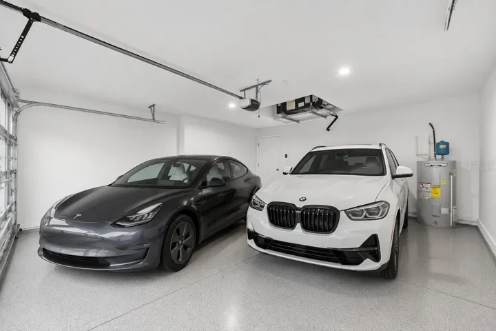 Virtually Staged Garage