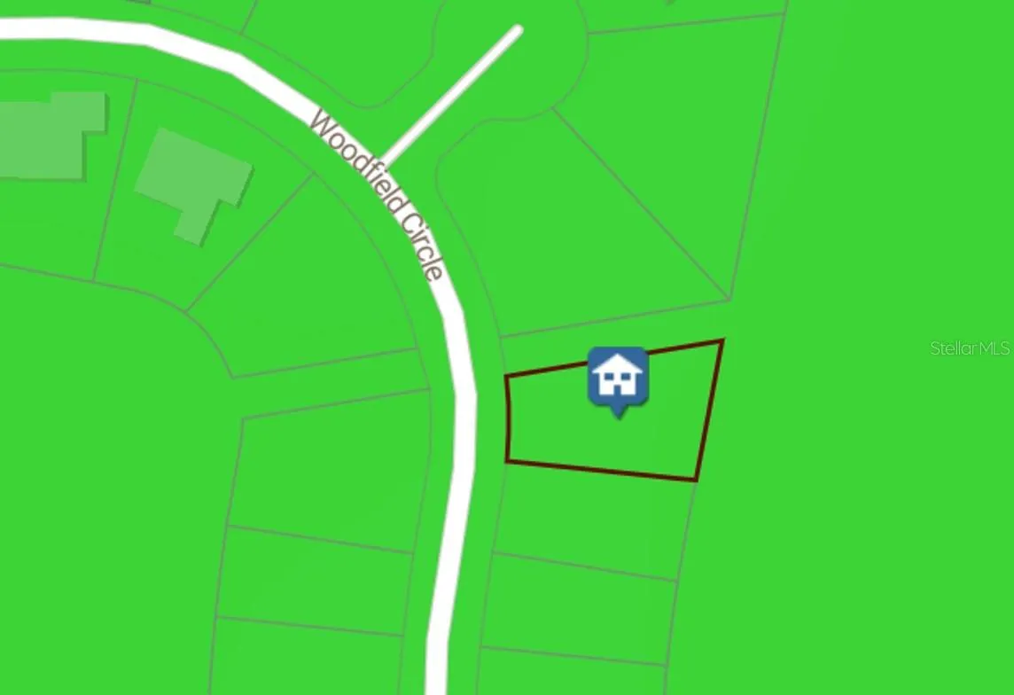 Flood Map-61 Woodfield Circle
