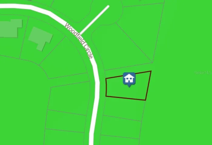 Flood Map-61 Woodfield Circle